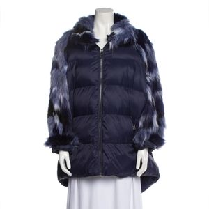 ❄️🐾HEURUEH 🐾❄️Animal Print Faux Fur Coat w/ Tags